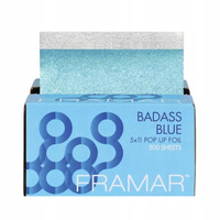 Framar badass blue Folia aluminiowa w paskach 500 sztuk