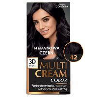 MULTI CREAM COLOR  Farba  Hebanowa czerń /42/