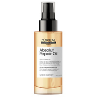 LOREAL ABSOLUT REPAIR OIL - OLEJEK MOCNO ODŻYWCZO NAWILŻAJĄCY SUCHE WŁOSY