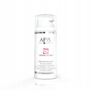 APIS COUPEROSE-STOP Witaminowy krem dla cery wrażliwej z rozszerzonymi naczynkami 100 ml