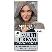 MULTI CREAM COLOR metallic Farba  Srebrny blond /32.5/