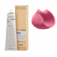 Alter Ego BlondEgo Pastel Toner do włosów różowy czerwony Pink Pop 60ml