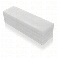 Paski termiczne z pianki do koloryzacji włosów 29x12 – 100 szt.