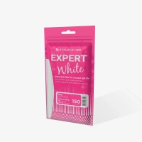 STALEKS Wymienne pilniki białe do pilnika półksiężycowego EXPERT 42 150 grit (50 szt)