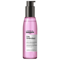 Loreal LISS UNLIMITED Oil Olejek wygładzające wł. puszące się 125ml
