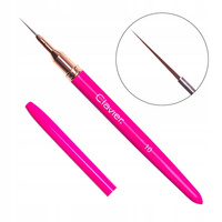 CLAVIER Pędzelek Dwustronny Do Zdobień Cienki Precyzyjny 10mm - Nr. 03