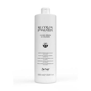 Be Hair Szampon finalizer kończący zabieg koloryzacji ph 5.5 1000 ML