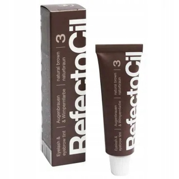 RefectoCil Henna żelowa 3 Brąz 15 ml