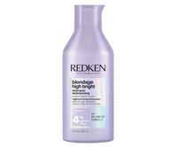 Szampon rozświetlający do włosów blond Redken Blondage High Bright - 300 ml