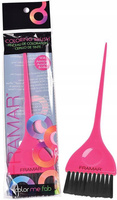 Framar Pędzel do farbowania włosów classic pink różowy 1szt.