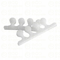 Separatory piankowe do pedicure – 10 par