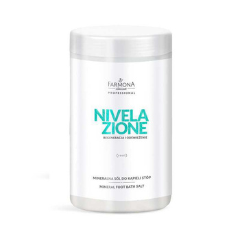 FARMONA Niveliazone Mineralna sól do kąpieli stóp 1500g
