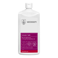 Medi-Line VELODES SOFT 1 L Płyn alkoholowy do dezynfekcji rąk