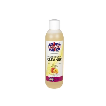 Ronney Cleaner Płyn do odtłuszczania paznokci - mango 1000ml