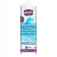 RONNEY Hialuronic Complex odżywka do włosów suchych i zniszczonych 1l