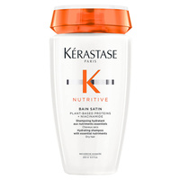 Kérastase Nutritive Bain Satin kąpiel odżywcza do włosów cienkich i normalnych 250ml