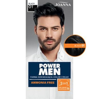 POWER MEN color Farba 01 Black  2024