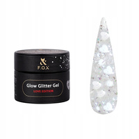 F.O.X. Glow Glitter Gel Love Edition 011 5 ml