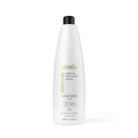 Stabilized Cream Peroxide Lux Activator by Sens.us Special Stabilized Oxidizing Cream Enriched With Innovative Active Ingredients 1000ml 20 Vol 6%