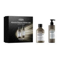 L\'Oréal Professionnel Meteora - Absolut Repair Molecular 2025 (szampon 300ml i serum spłukiwane 250ml)