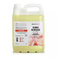 BEAUTIONA Oliwka do masażu  Sensual Rose 5l