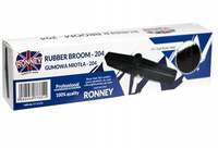 Ronney Miotła gumowa do salonu fryzjerskiego antystatyczna