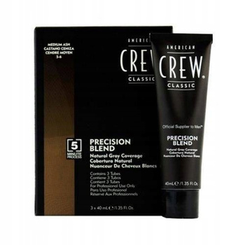 Odsiwiacz dla Mężczyzn American Crew Precision BLEND LIGHT 7-8 Zestaw 3x 40ml